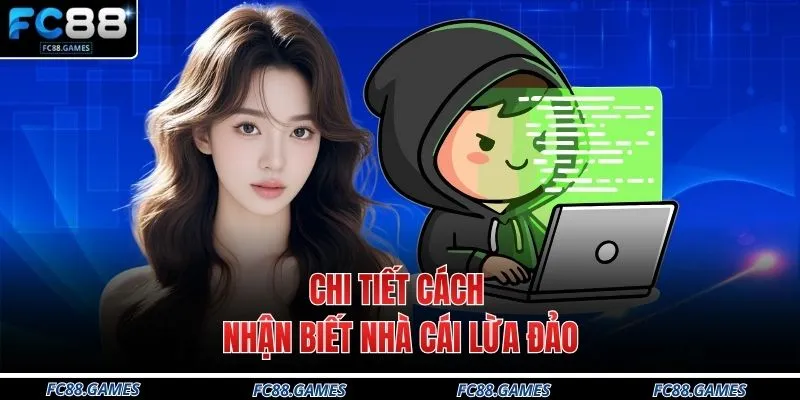 Nhận Biết Nhà Cái Lừa Đảo Tại Sân Chơi FC88 Qua 3 Dấu Hiệu 2 Chi tiết cách nhận biết nhà cái lừa đảo