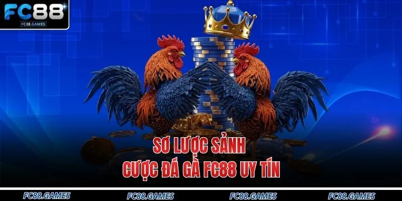 Đá Gà FC88 1 Sơ lược sảnh cược đá gà FC88 uy tín