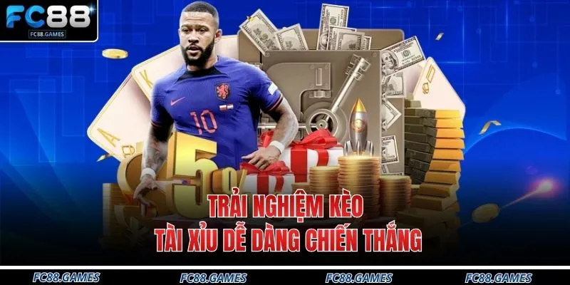 Trải nghiệm kèo Tài Xỉu dễ dàng chiến thắng